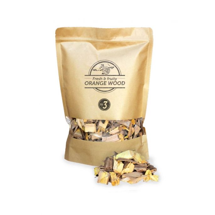 SOW Orange wood Chips Nº3