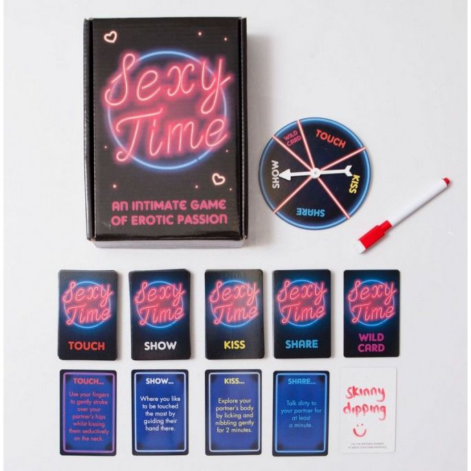 Seks spel - Leuk voor in een relatie - 108 verkenningskaarten - Sexy time - Spannend spel voor een stel