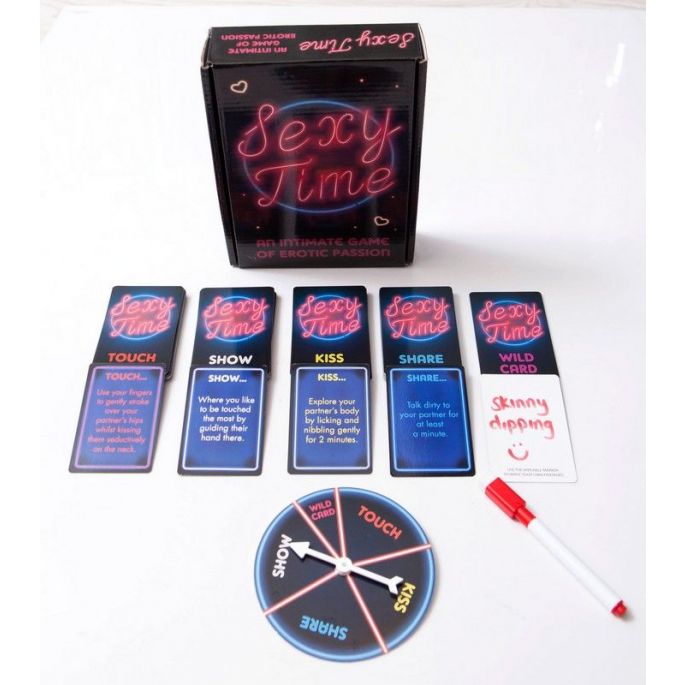 Seks spel - Leuk voor in een relatie - 108 verkenningskaarten - Sexy time - Spannend spel voor een stel