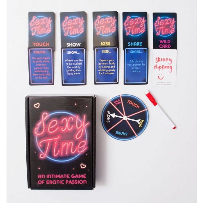 Seks spel - Leuk voor in een relatie - 108 verkenningskaarten - Sexy time - Spannend spel voor een stel
