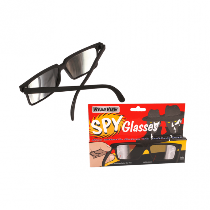 Spionnen bril - Bril met spiegels - Spy glasses - Spionnen gadget