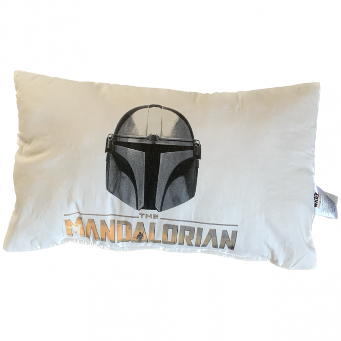Het perfecte cadeau voor elke Mandalorian fan - Lucas The Mandalorian kussen