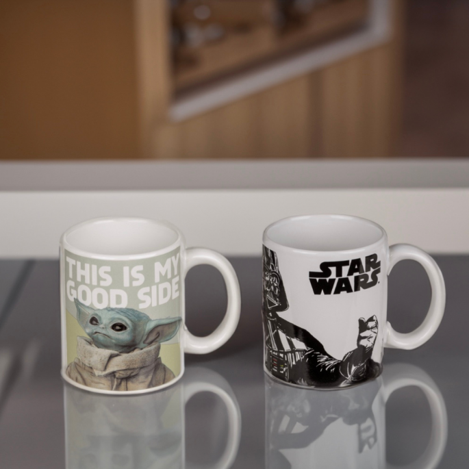 Star Wars mokken - Verschillende varianten - extra leuk voor de Star Wars fan - Leuke mokken