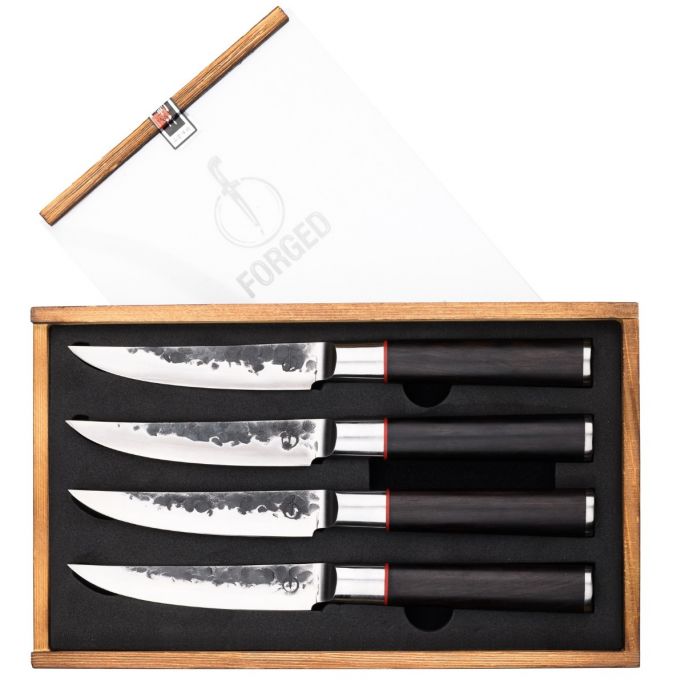 Steakmessen Sebra 4 stuks