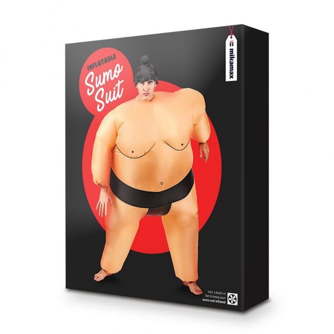 Pessimist aardbeving Historicus Sumo Wrestler Pak voor € 29,95 | MegaGadgets