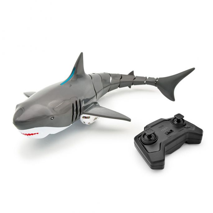 Breng watervrees naar een nieuw niveau met deze op afstand bestuurbare haai!