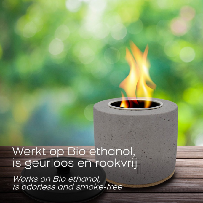 Tabletop Fire Pit - Tafelhaard - Ø10cm