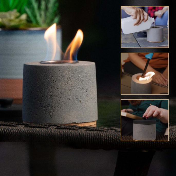 Tabletop Fire Pit - Tafelhaard - Ø10cm