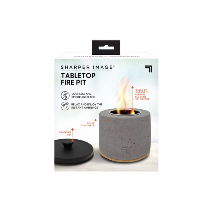 Tabletop Fire Pit - Tafelhaard - Ø10cm