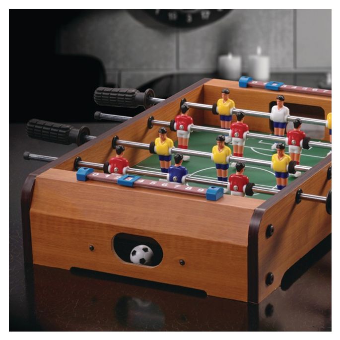 Mini Voetbaltafel 33 x 21 cm