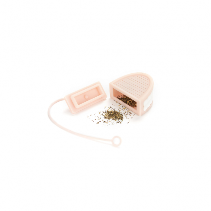Thee infuser in de vorm van een Gebit - Thee Ei 