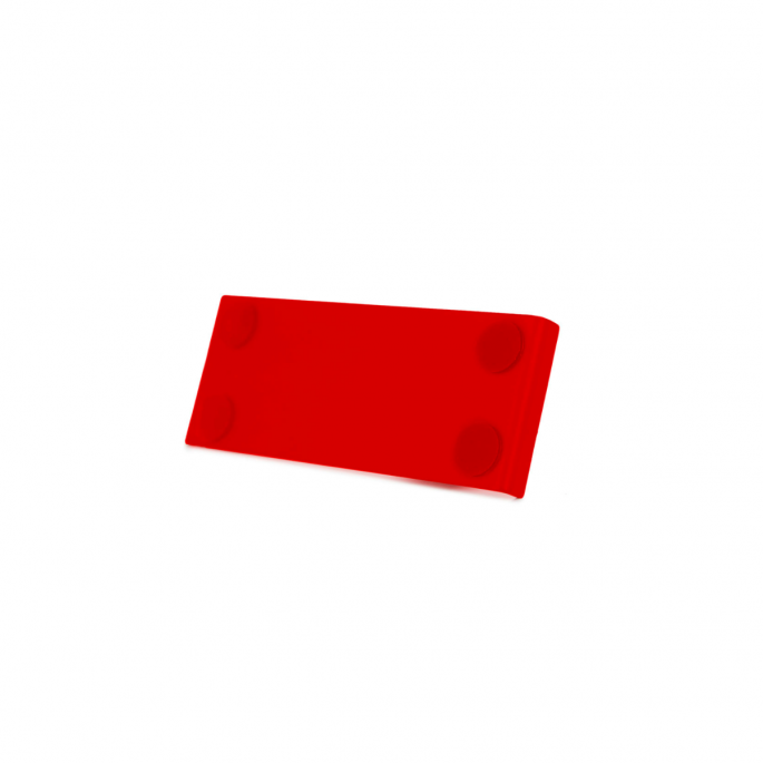 Telefoon Houder - Retro Telefoon Design Rood 