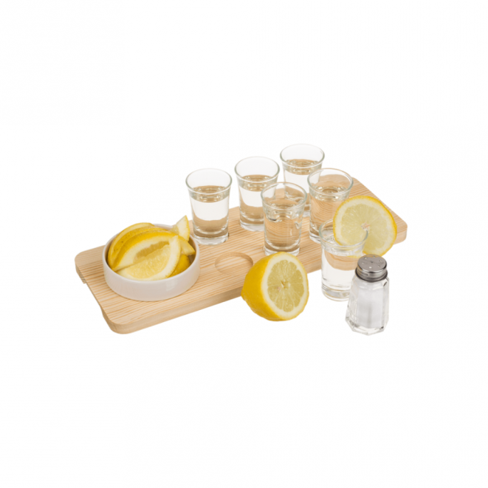 Verrijk je Tequila-momenten met deze Tequila serveer set