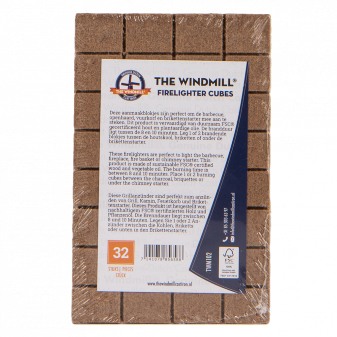The Windmill aanmaakblokjes
