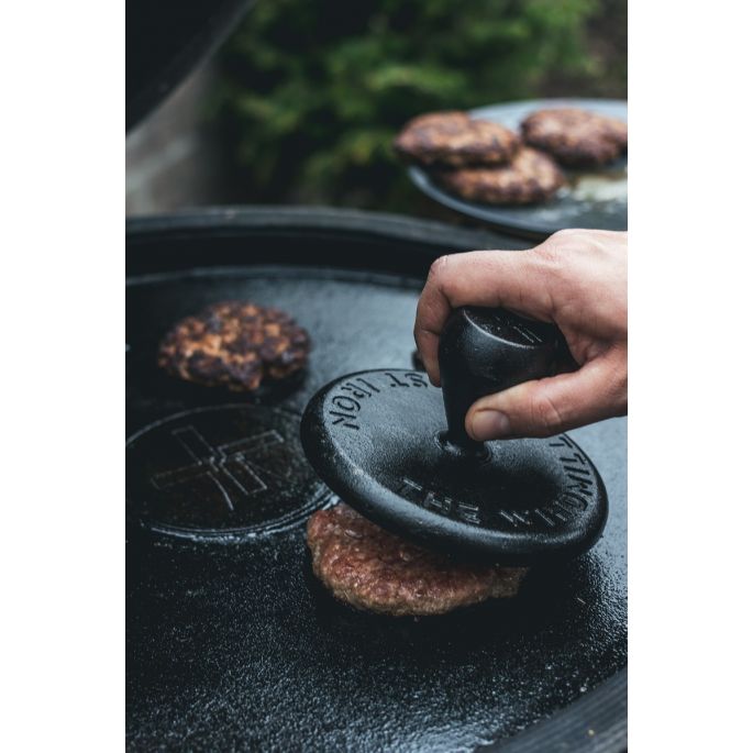 The Windmill Cast Iron Smashburger Tool