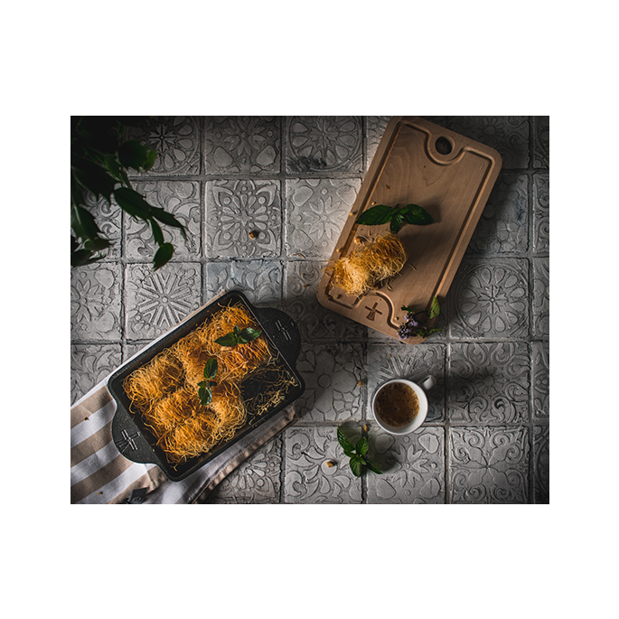 The Windmill Cutting board/ Houten onderzetter