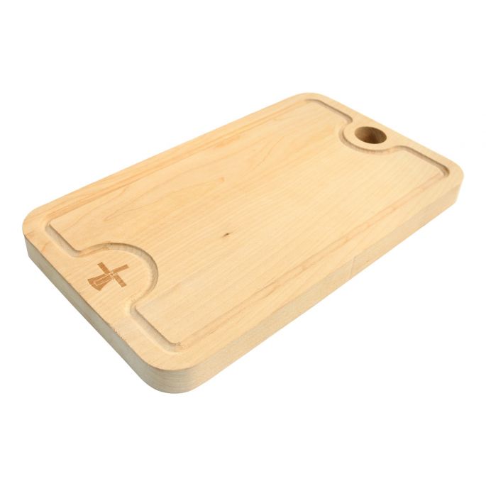 The Windmill Cutting board/ Houten onderzetter