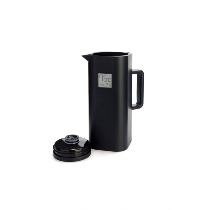 Thermoskan met Graden Display - 1 Liter