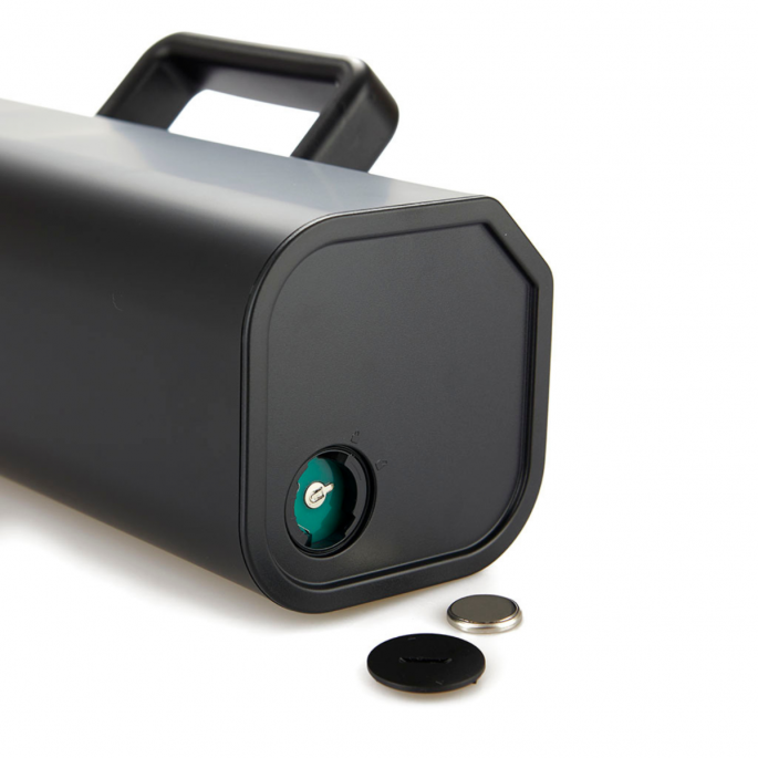 Thermoskan met Graden Display - 1 Liter