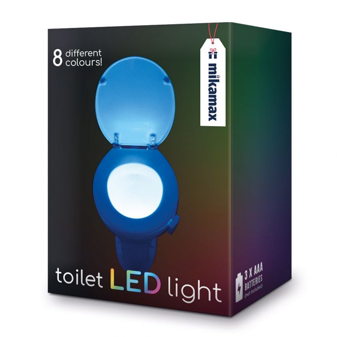 Slimme Toiletverlichting - Een praktische oplossing voor nachtelijke bezoekjes - Toilet LED licht - Verschillende kleuren