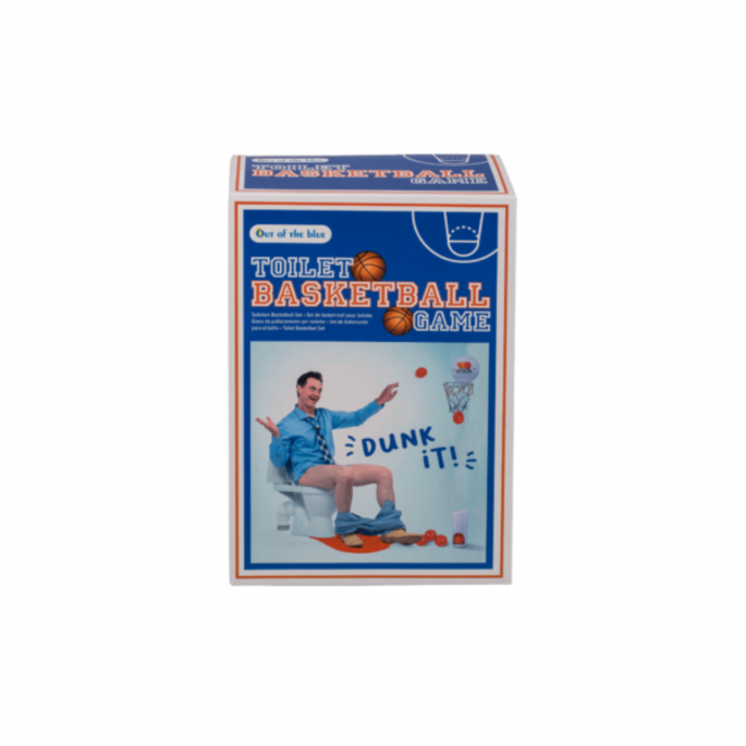 Toilet Basketbal Set