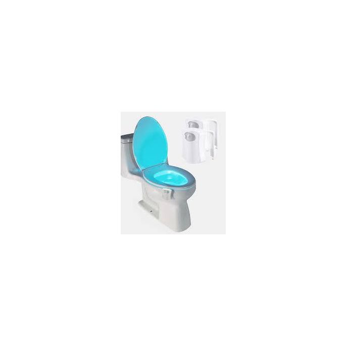 Toilet Bowl LED-Light, with motion sensor