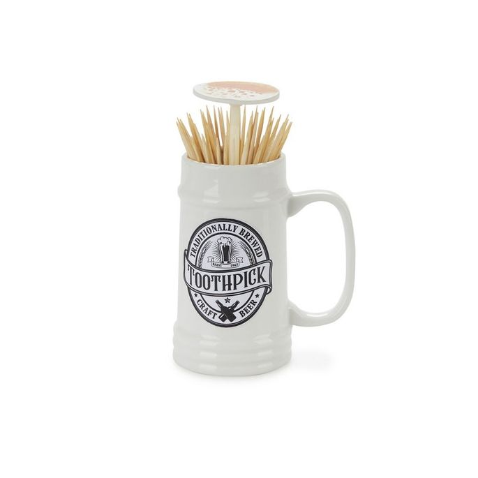 Toothpick holder