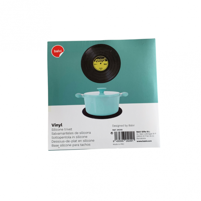 Trivet Vinyl Silicone Nu Voor Maar € 9,95 Bij MegaGadgets