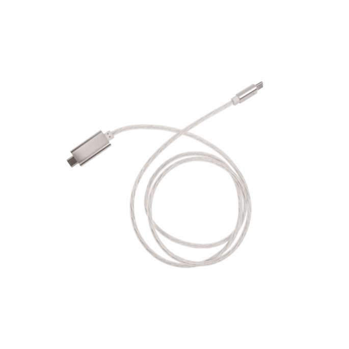 USB-C to USB-C fast charging and data cable