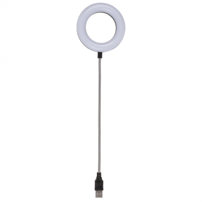 USB LED-lichtring - 3 licht standen - USB LED light ring