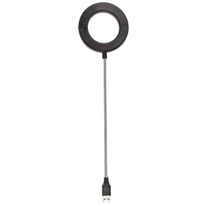 USB LED-lichtring - 3 licht standen - USB LED light ring