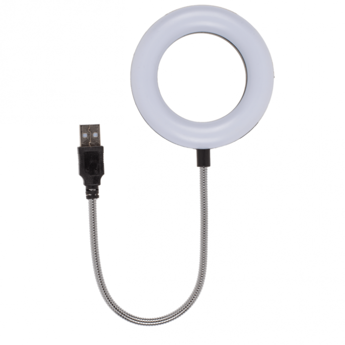USB LED-lichtring - 3 licht standen - USB LED light ring