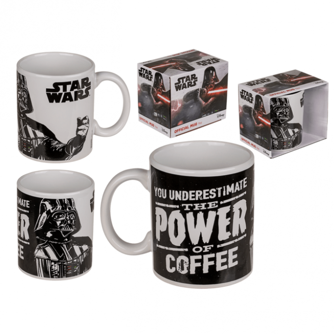 Starwars mok - Twee soorten - 325 ml - The Mandalorian mok - Darth vader mok - Starwars beker