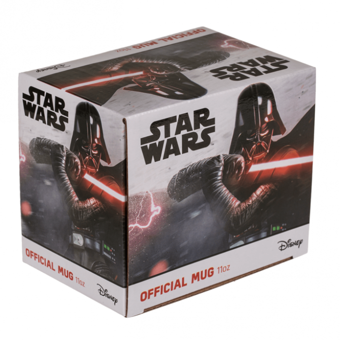 Starwars mok - Twee soorten - 325 ml - The Mandalorian mok - Darth vader mok - Starwars beker