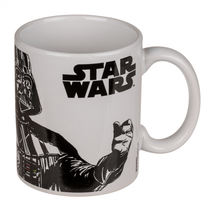 Starwars mok - Twee soorten - 325 ml - The Mandalorian mok - Darth vader mok - Starwars beker
