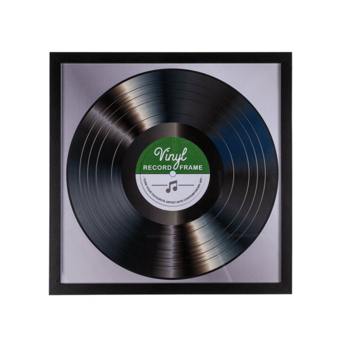 Record Album Frame - Muziek Cadeau - 32 x 32 cm- LP Lijst