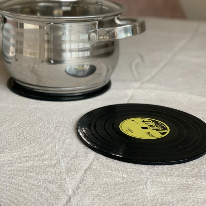 Trivet Vinyl Silicone Nu Voor Maar € 9,95 Bij MegaGadgets