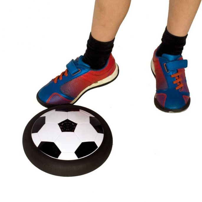 Air Powered Soccer - Elektrisch Zwevende Voetbal - 18cm - Soccer Hoverdisc Voetbal