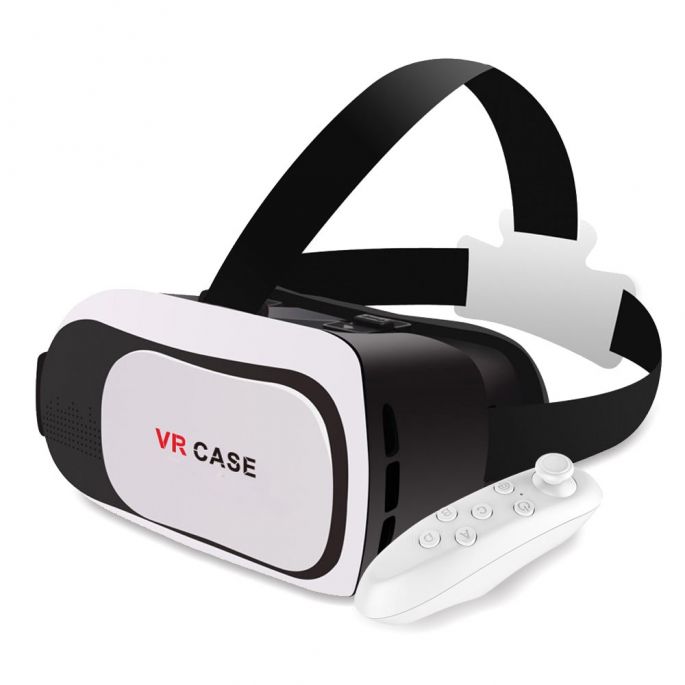 VR Bril 2.0 met Bluetooth Afstandsbediening