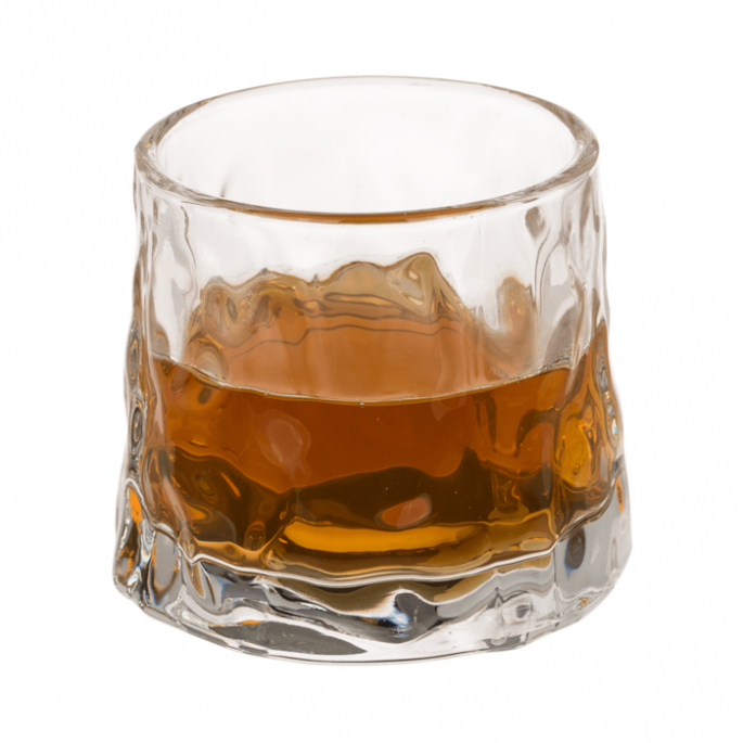 Whiskey glazen 'on the rocks' - 180ml - 2 stuks - Mooie whiskey glazen