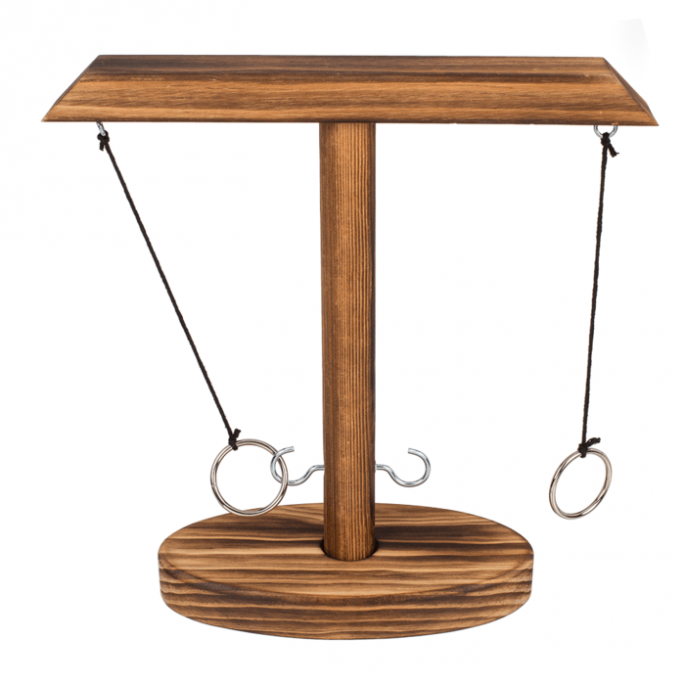 Houten Ring Toss Drinkspel voor € 13,95 MegaGadgets