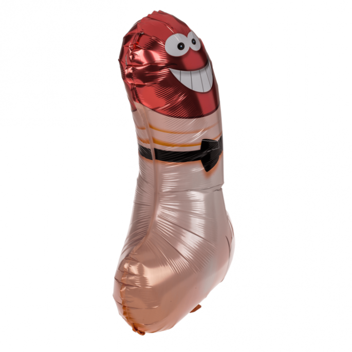 XL Ballon, Penis - 44,5 x 74 cm - XL Balloon, Penis