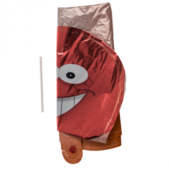 XL Ballon, Penis - 44,5 x 74 cm - XL Balloon, Penis