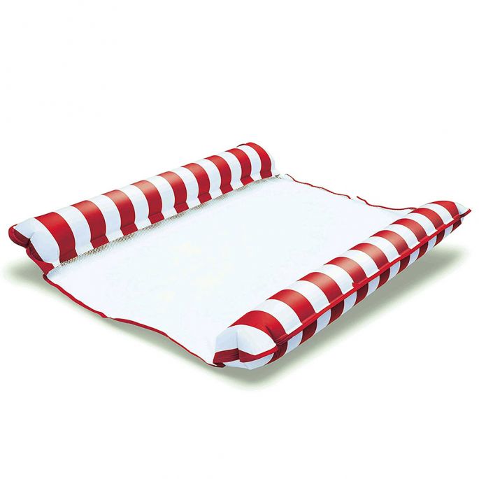Waterhangmat XXL - Geschikt voor 2 Personen - Opblaasbaar - Groot Luchtbed 138 x 130cm - Waterhammock 