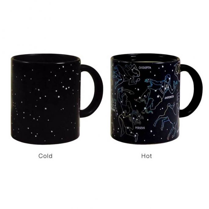 Star mug warme en koude look