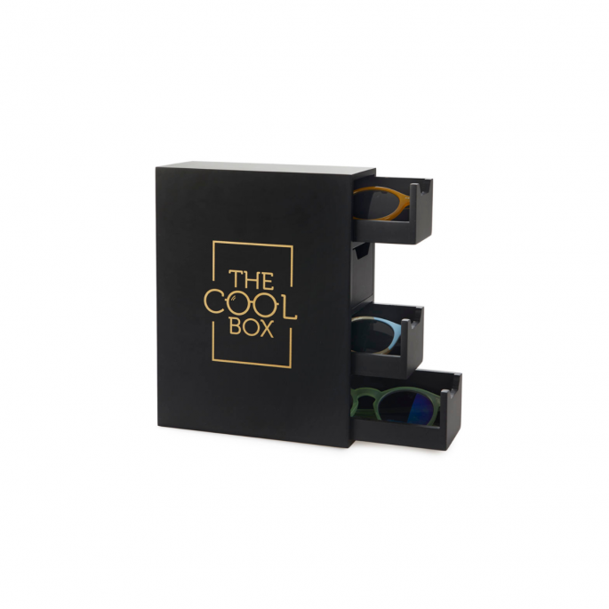 Zonnebrillenhouder The Cool Box