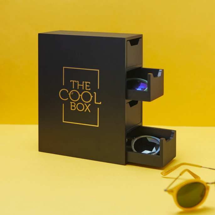 Zonnebrillenhouder The Cool Box