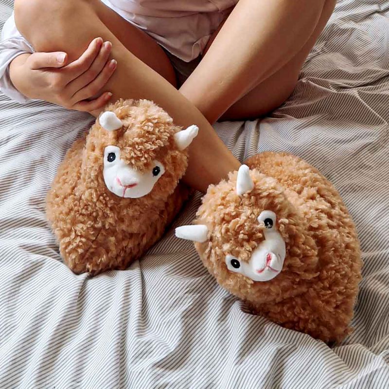 Alpaca Pantoffels van €24,95 voor €19,95| MegaGadgets