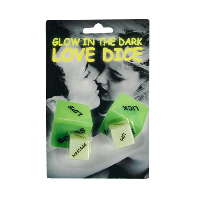 Lichtgevende Seksdobbelstenen