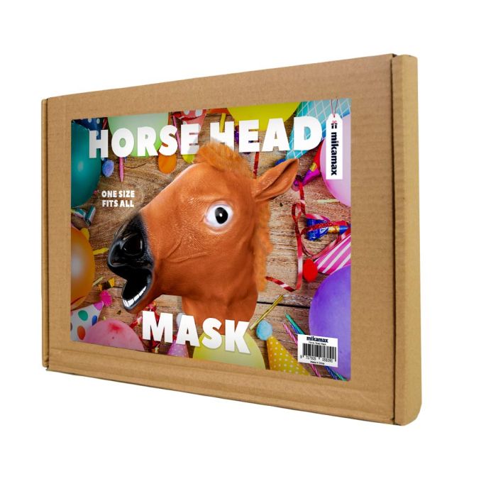 Paardenmasker Voor Verkleden